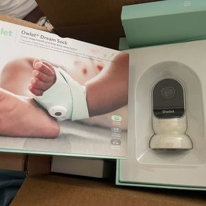 Owlet Cam 2nd generation and 0-18month Dream Sock